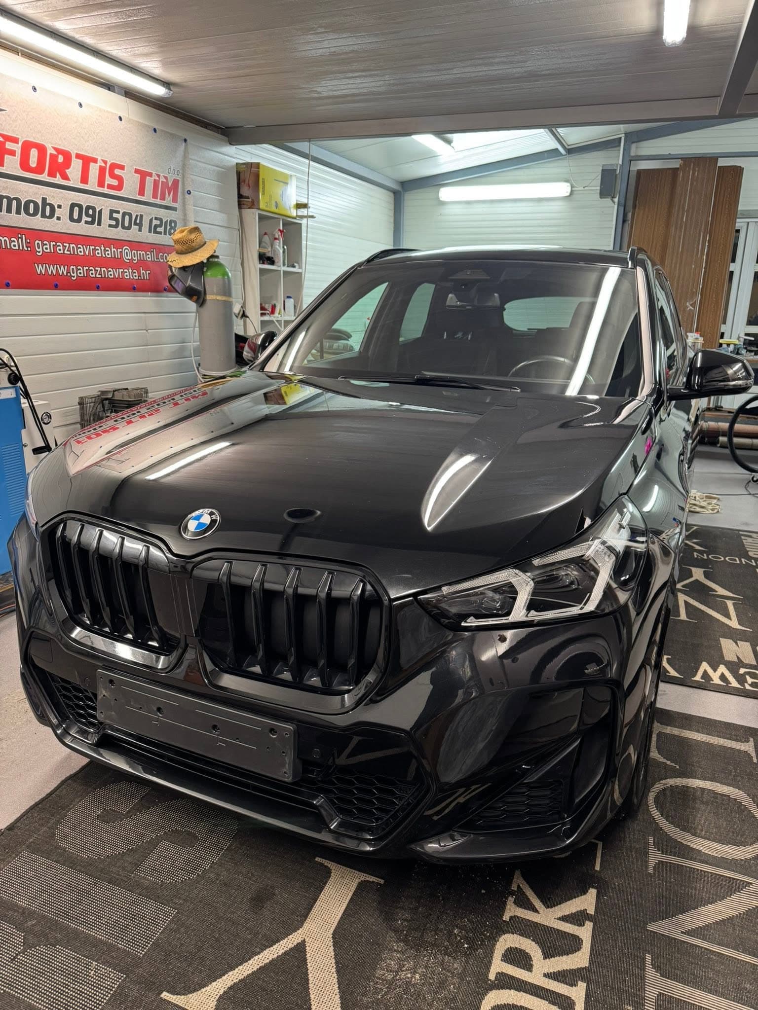 BMW nakon čišćenja